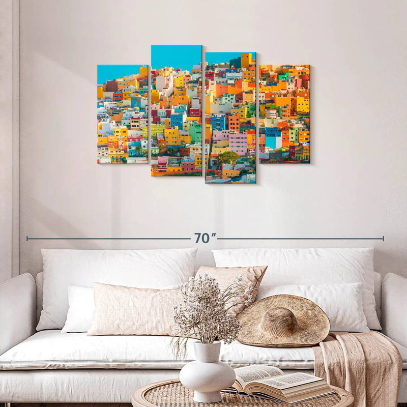 Gillard Las Palmas, bord de mer, H 27 po x l 43 po