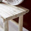 Kilim Solid Wood End Table