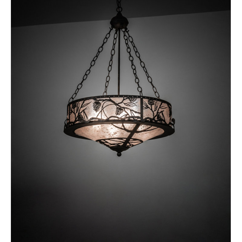 Whispering Pines 4 - Light Chandelier