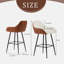Tabouret d'appoint Leaetta