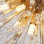 6-Light 62cm Crystal Flush Mount-15386320