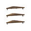 Quenten 3 Piece Triangle Bracket Shelf-12128077