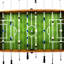 Bodner Freeport Park 140cm L Foosball Table with Telescopic Rods-126949000