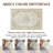 Chenille Mashine Washable Vintage Indoor Arae Rug with Non-Slip Backing for Bedroom Living Room Kitchen Entryway-317131950