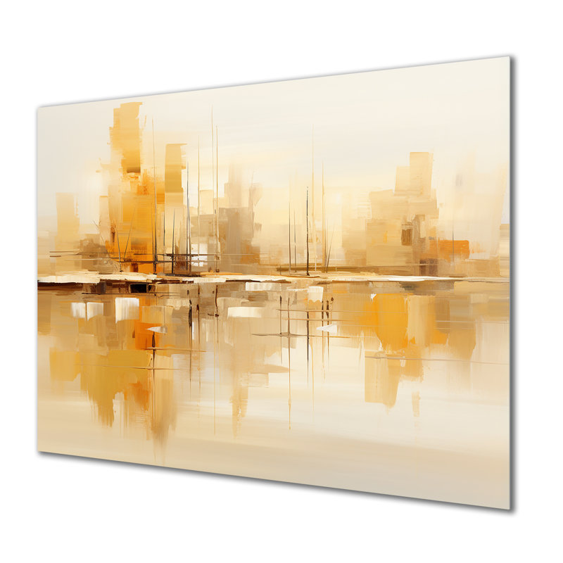 Momentum Mirage 2 - art mural géométrique en métal MT137478, H 12 po x l 20 po x P 1 po