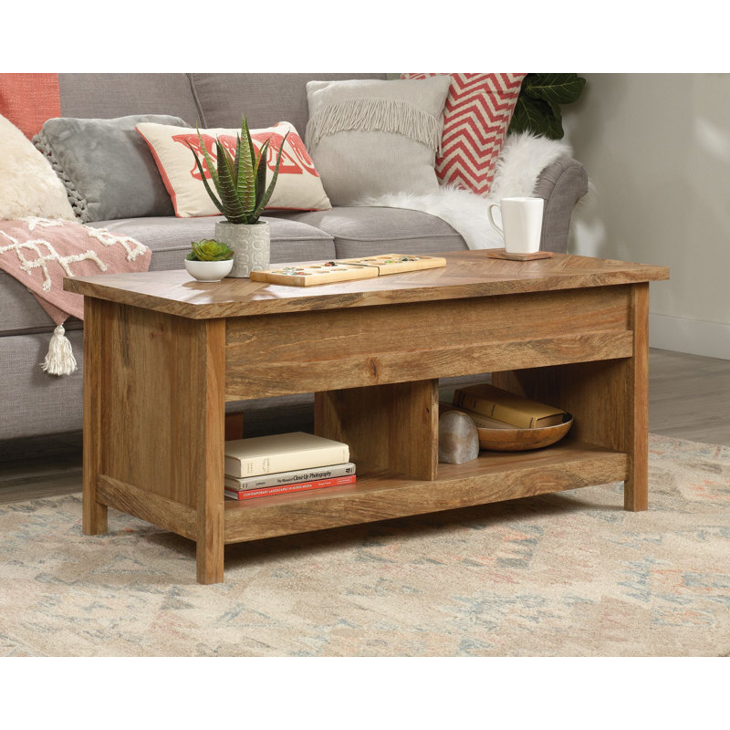 Table basse Peoa, Brun