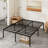 Osburn 16.5" Sturdy Metal Bed Frame-620983630