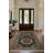 Isabel Collection Digital Print Cotton-Polyester Green Beige Brown Oriental Rug-339581228