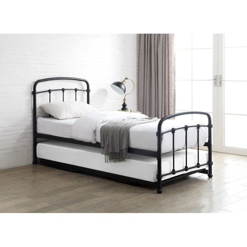 Corrado Daybed with Trundle, Black