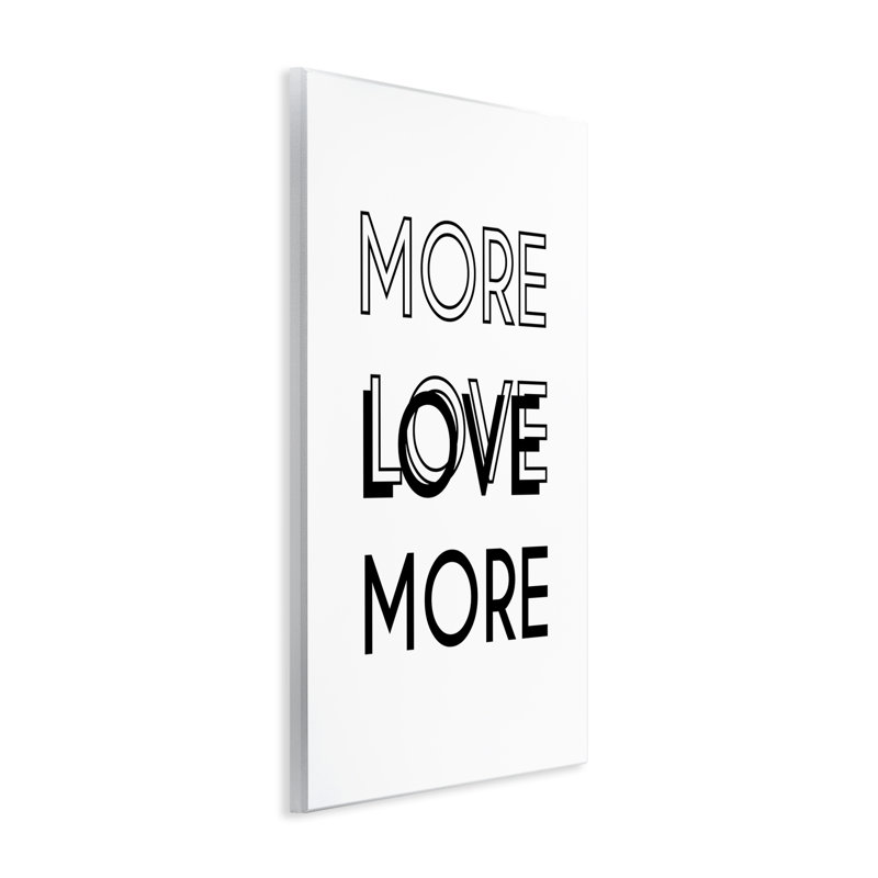 «More Love» par Martina Pavlova, H 15 po x l 10 po