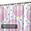 Rideau de douche avec 12 crochets-1491971030