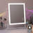 Rectangle Led Metal Mirror