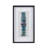 Framed Blue Agate Shadowbox Wall Decor Panel