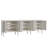 Sanibel Clearwater Long Media Console