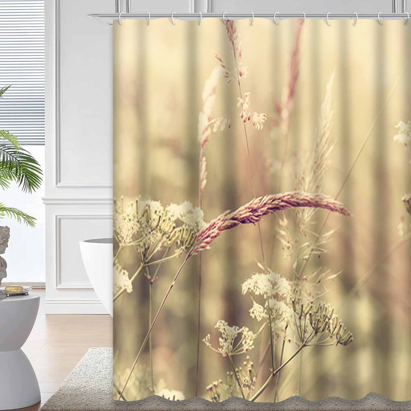 Meadow, été, fleur, plante, nature, magnifique champ de beauté avec 12 crochets, L 72 po x l 72 po