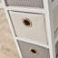 Fraga Fully Assembled 4 Drawer Storage