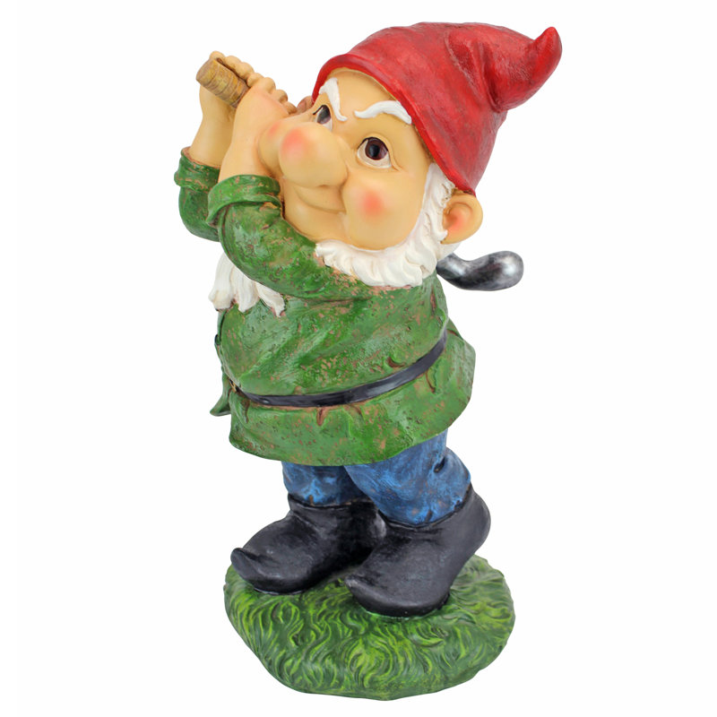 Fantasy & Sci-Fi Weather Resistant UV Resistant Plastic Garden Statue
