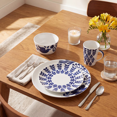 Couvert individuel 4 pièces Noritake Sandefjord