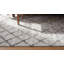 Tapis argent tissé à la main et à plat Moffett-903121227