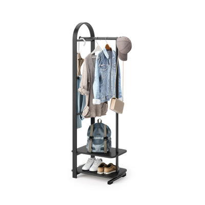 BELLWOOD COAT RACK BLACK