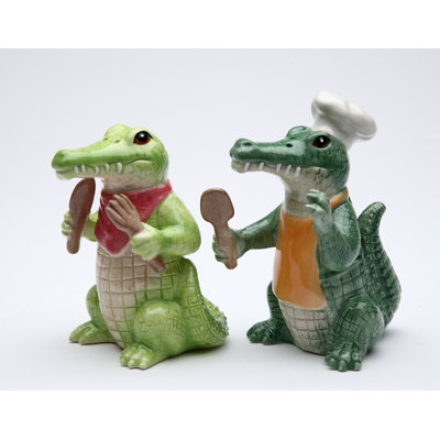 Ensemble poivre et sel alligator Cosmos