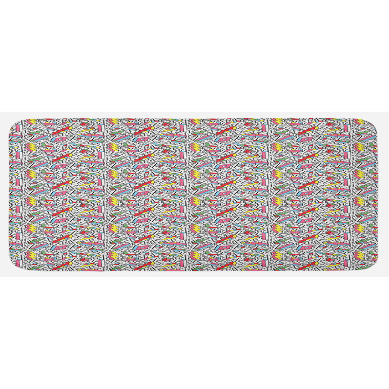 Tapis de cuisine Funky