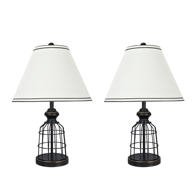 Ensemble de lampes de table 22 po Yamamoto