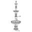 Santa Barbara Tiered Concrete Fountain-78561527