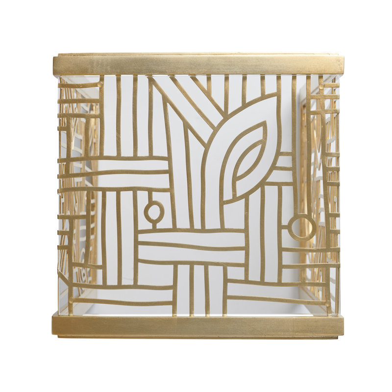 Palm Desert Redford Metal Accent Table