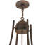 Rustic Lodge 8 - Light Pendant