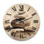 Teonia Solid Wood Wall Clock-1279920487