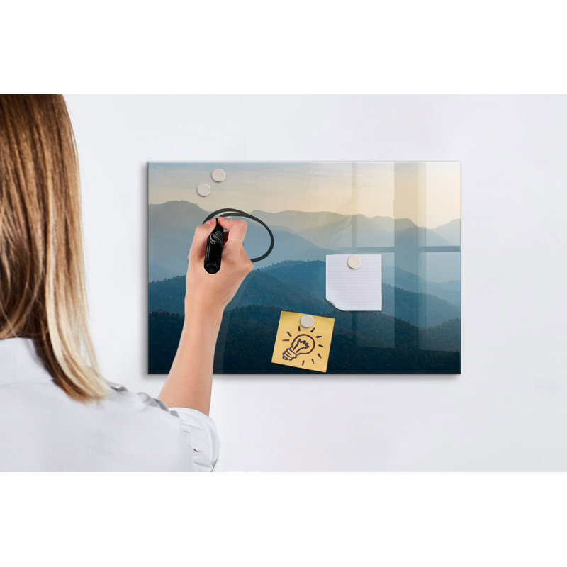 Magnetic Glass Dry Erase Board