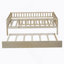 Lit de jour en bois avec couchette et garde-corps-657603964-657603965