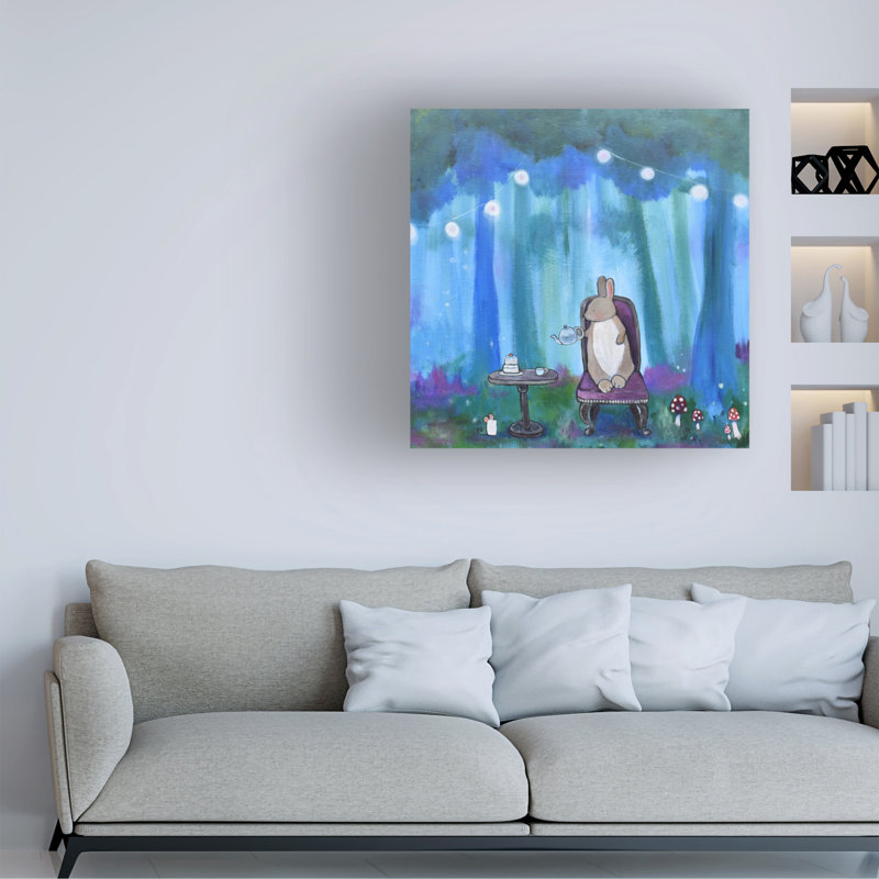 Art sur toile «ologicella »Doss Dossella, H 14 po x l 14 po