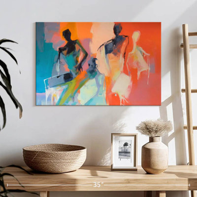 Figuratif abstrait Leisha