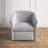 Karcher Upholstered Swivel Armchair-1349562205