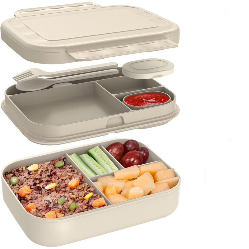 Boîte à bento empilable tout-en-un