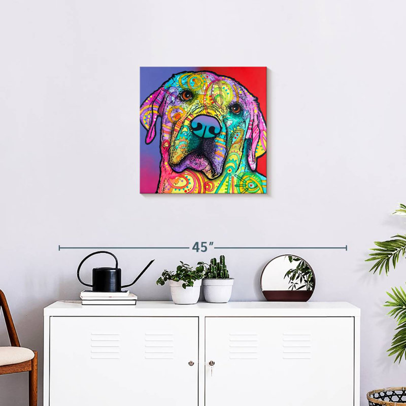Brampt Starry Lab, 20" H x 20" W