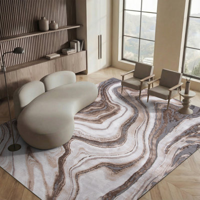 Tapis abstrait McVicar Craft Performance