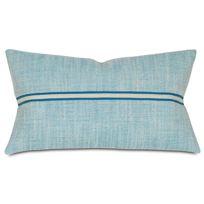 Draper Feathers Lumbar Pillow Cover & Insert