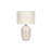 Lighting, 25"h, Table Lamp, Cream Ceramic, Ivory / Cream Shade, Transitional