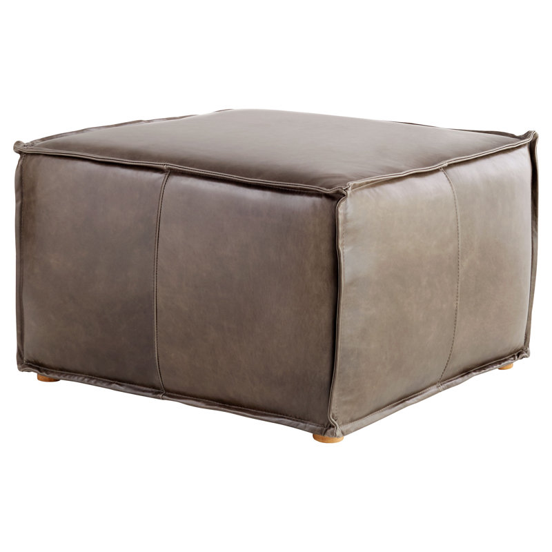 Lusso Square Pouf