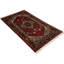 Oreen Oriental Area Rug in Red