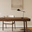 Bureau en bois massif robuste et élégant