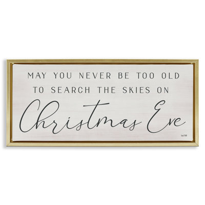 Sentiment de Noël inspirant