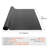 Diamond-Plate Rubber Flooring Roll, 3 Mm X 4 Ft X 6 Ft Garage Floor Mat, SBR Rubber Garage Flooring Roll, Easy To Clean, Diamond Plate Rubber Mat For Under Cars, Garage Industry Gym, Black