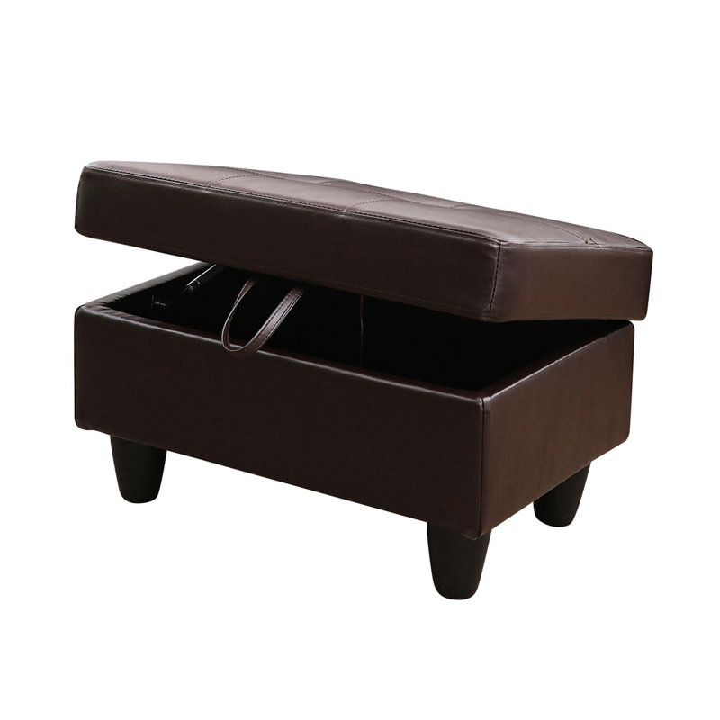 Repose-pieds avec rangement 28,5 po Julies