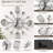 16 Inch Cutlery Kitchen Wall Clock