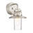 Quinault Steel Armed Sconce