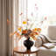 Composition florale artificielle d'automne